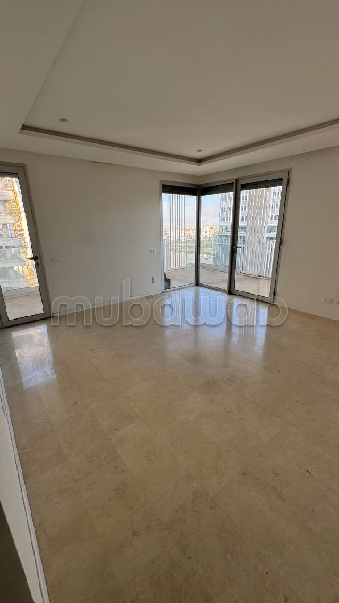 Appartement en location à Casablanca Finance City. Surface de 120 m²