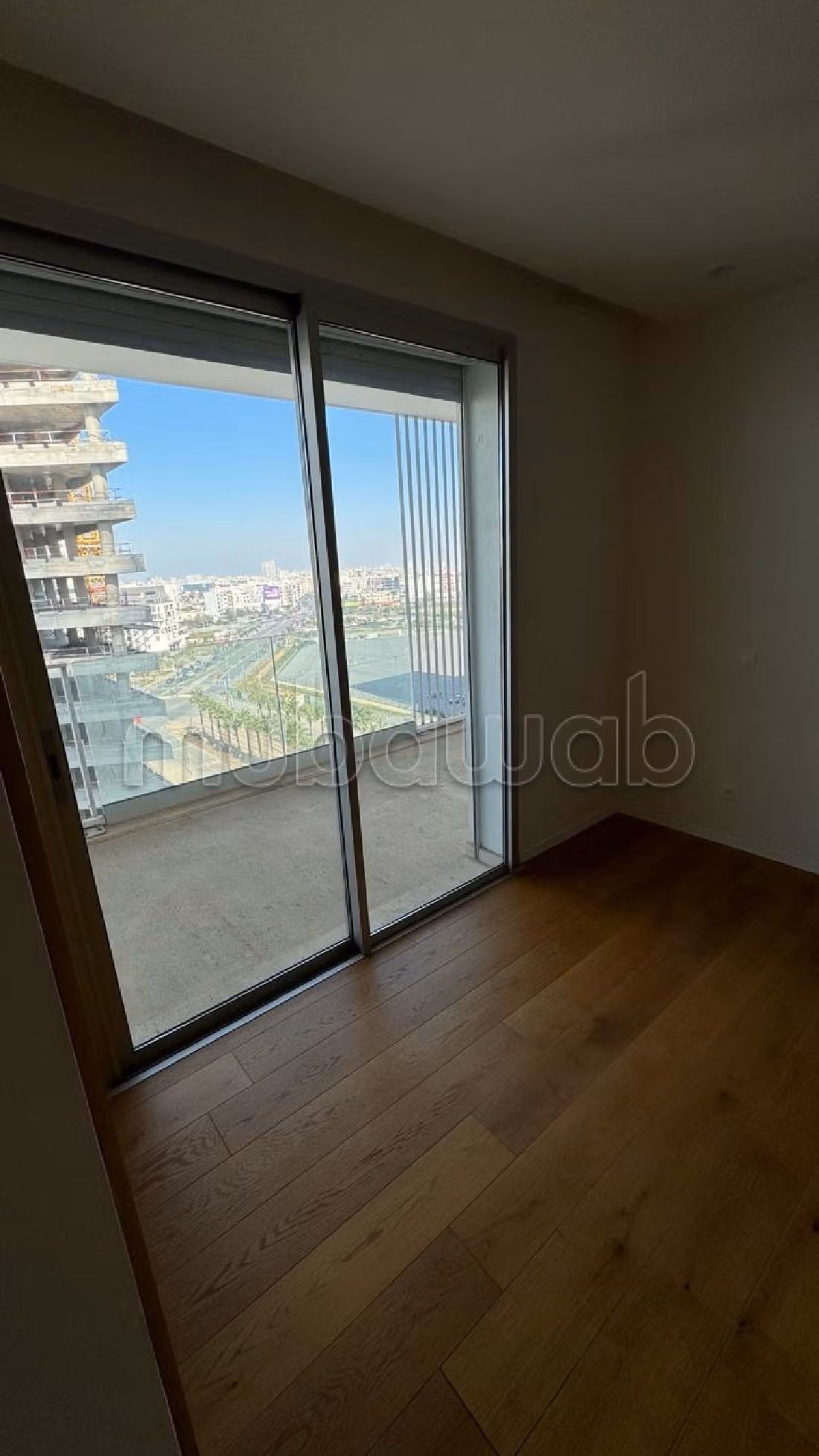 Appartement en location à Casablanca Finance City. Surface de 120 m²