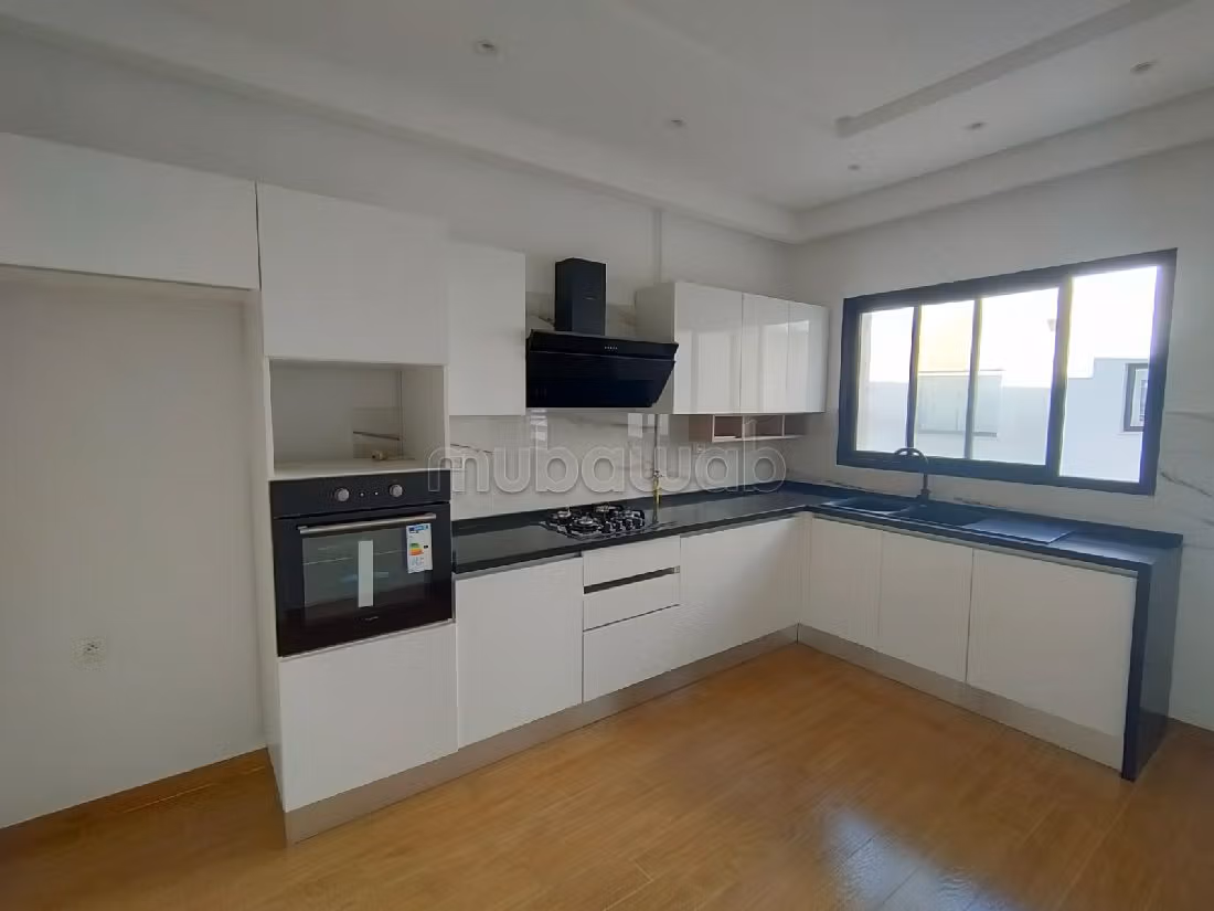Apartment for sale in La Soukra. Area of 120 m². caretaker available, air conditioning system. 