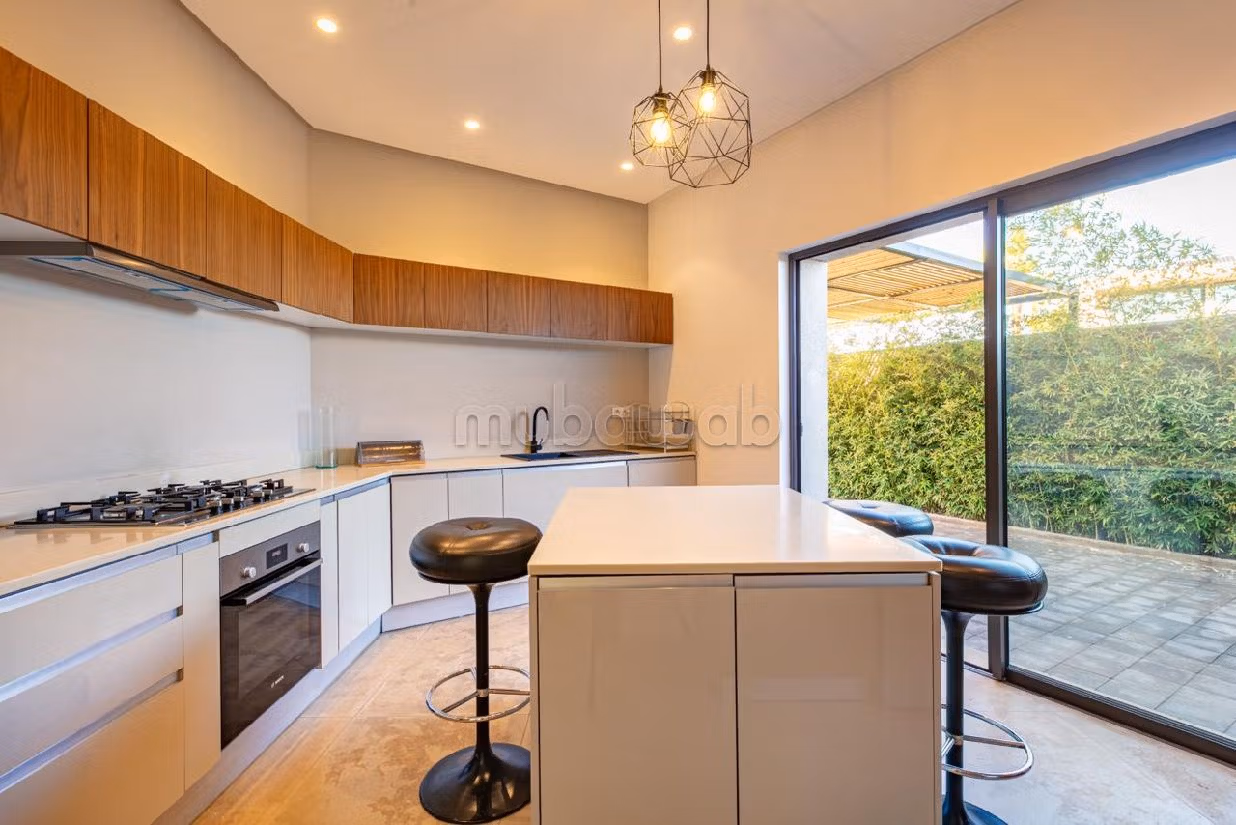 Magnifica casa di lusso in affitto a Route de Ouarzazate. Superficie di 1000 m². Arredato