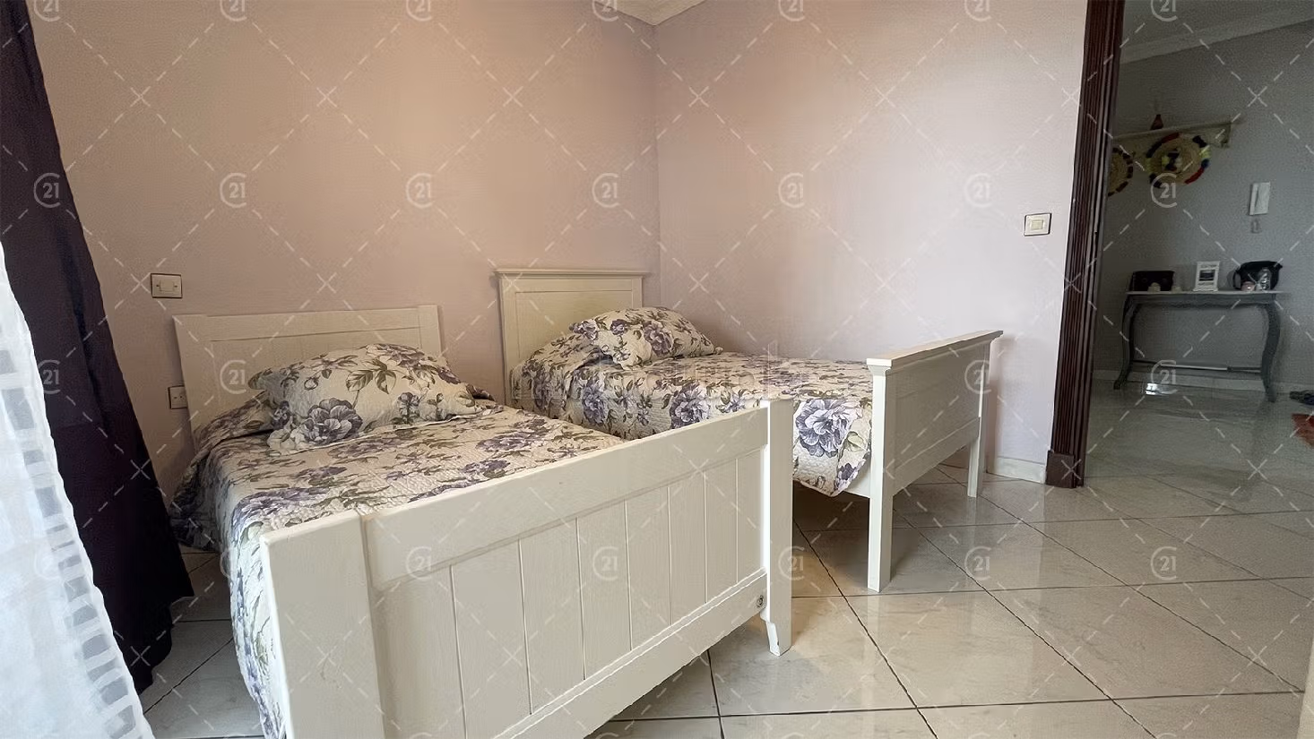 Apartment for sale in Hay Hassani. Small area 160 m². Fully furnished. 
