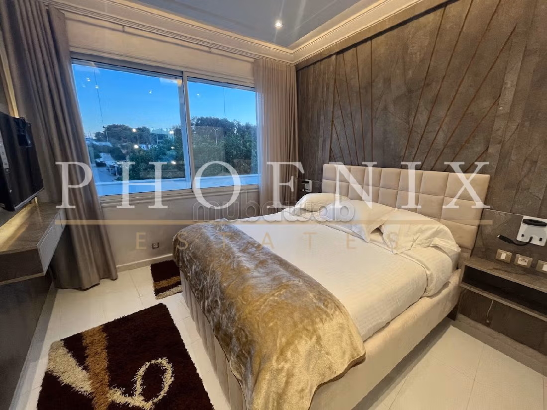 شقة للكراء ب ڨمرت. 3 غرف جميلة. مفروشة. 