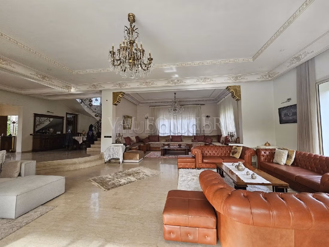 Vente Villa 1140m2 avec piscine Californie, Casablanca