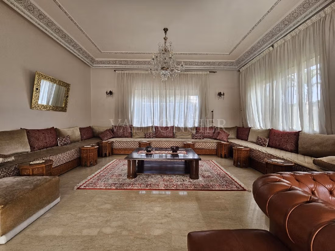 Vente Villa 1140m2 avec piscine Californie, Casablanca