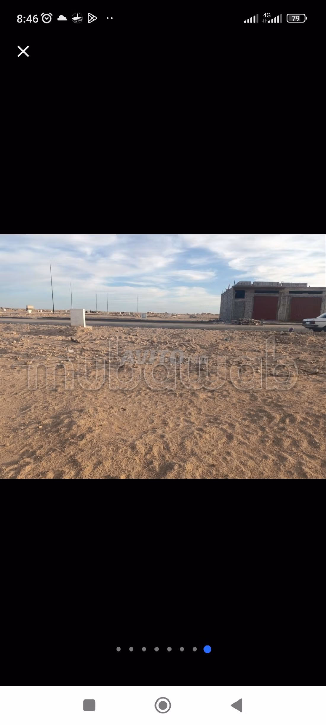 Land te koop. Totale oppervlakte 180 m².