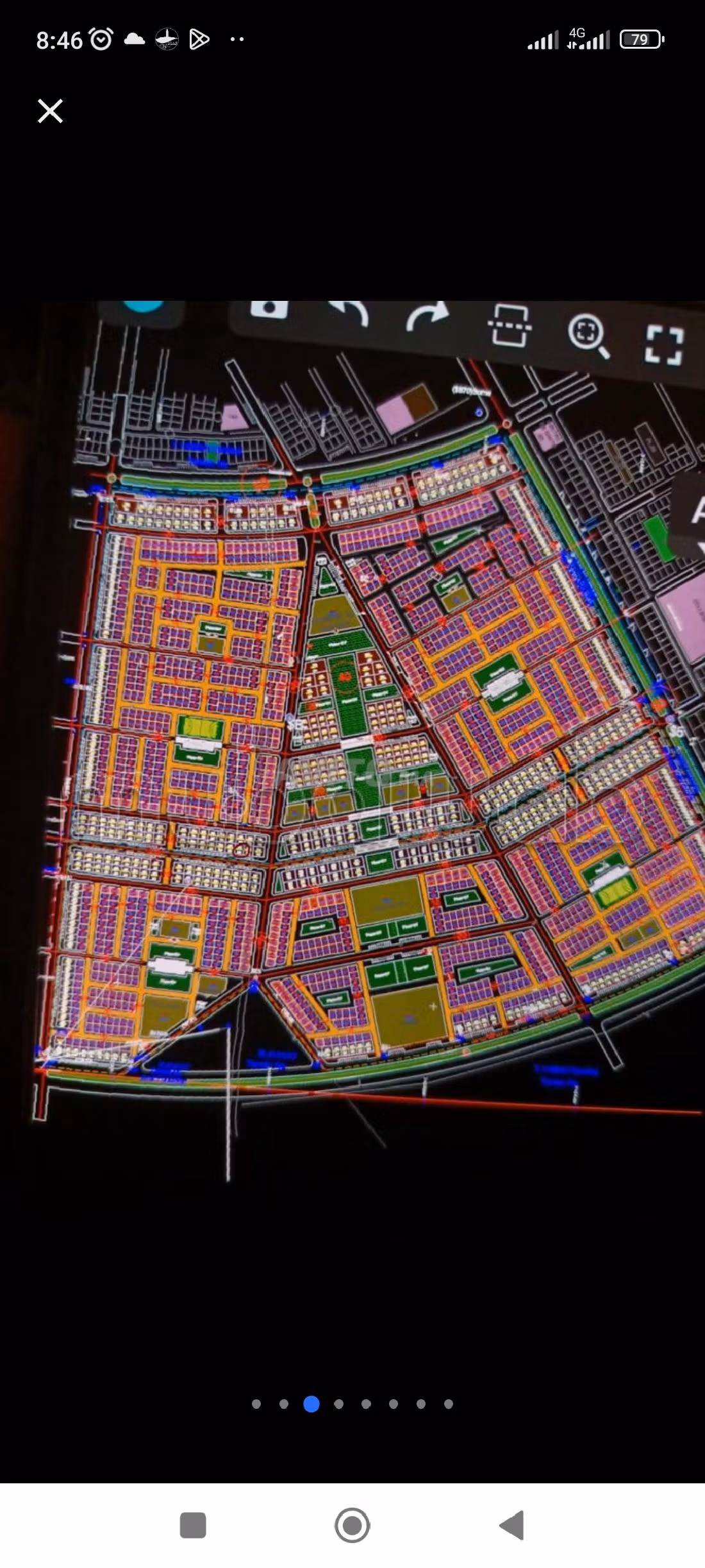 Land te koop. Totale oppervlakte 180 m².