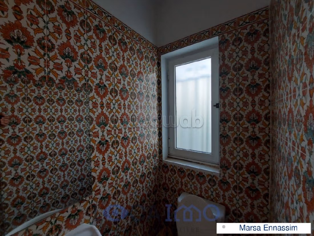 A louer une villa en S4 avec piscine à la Marsa