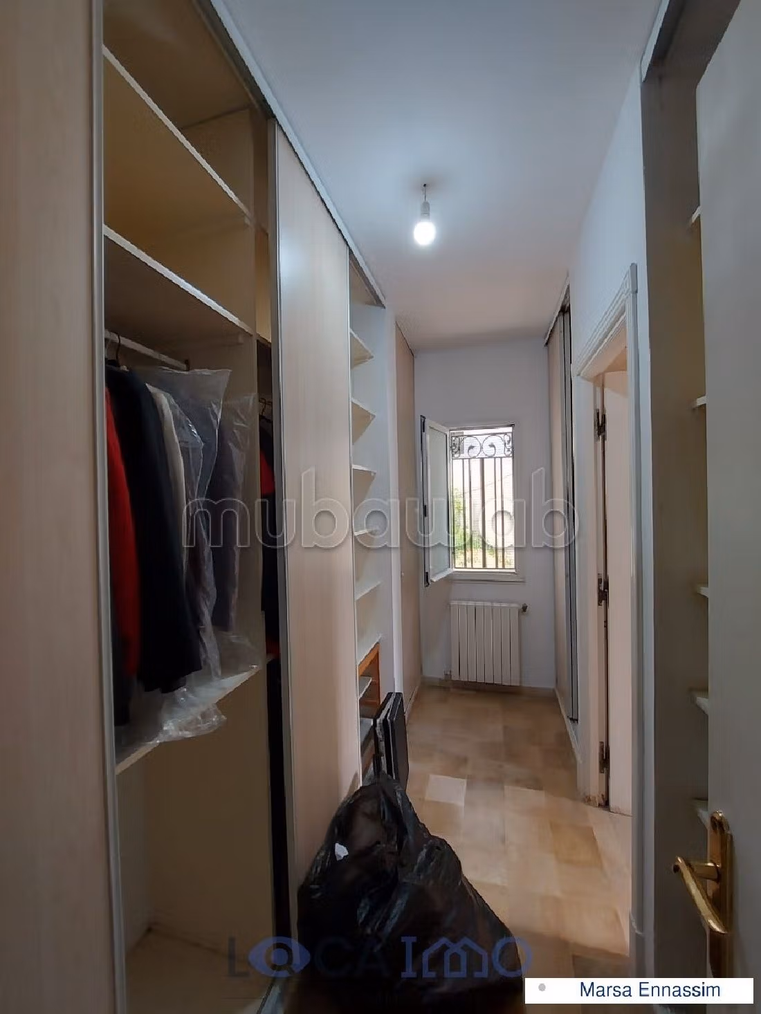 A louer une villa en S4 avec piscine à la Marsa