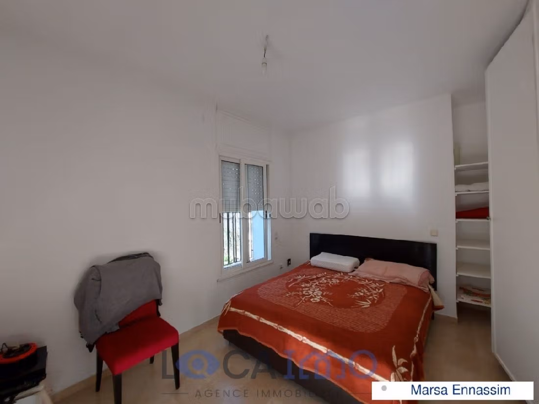 A louer une villa en S4 avec piscine à la Marsa
