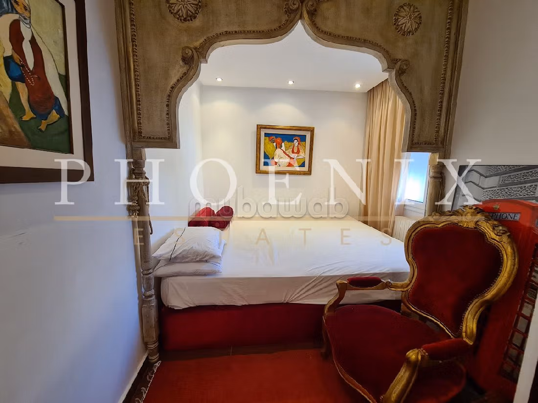 Location triplex meuble avec piscine a gammarth