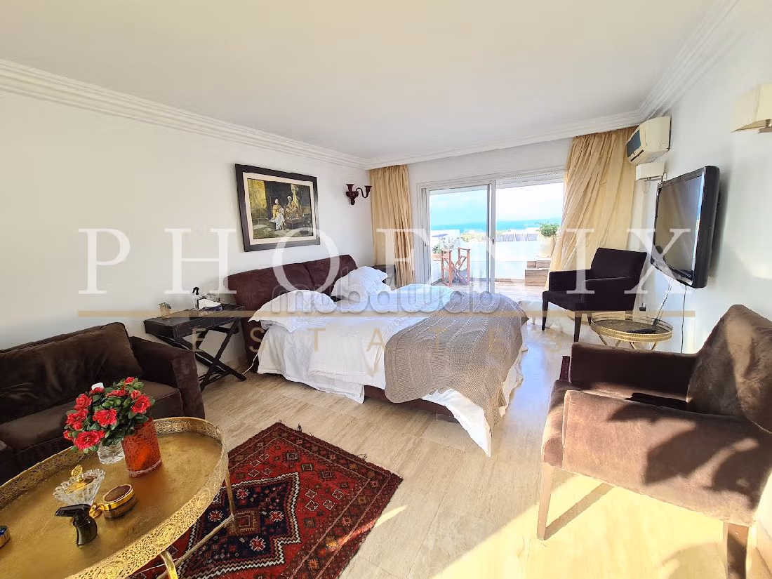 Location triplex meuble avec piscine a gammarth