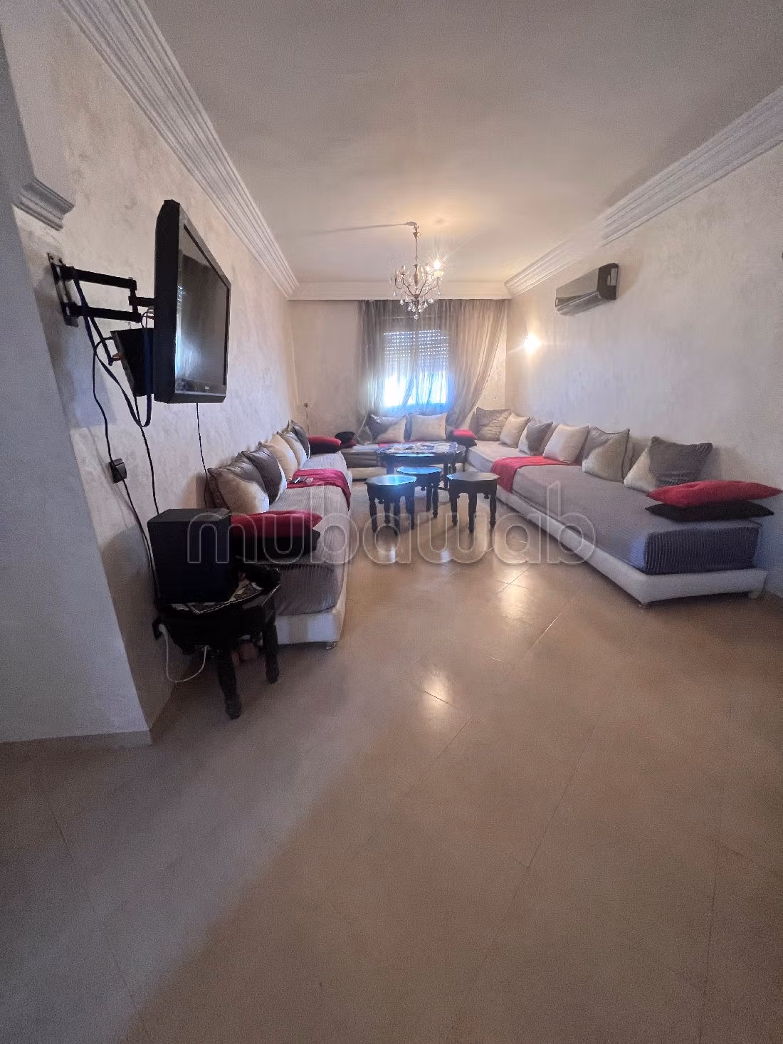 Appartementen om te kopen in Les Portes de Marrakech. 3 Kamers. Volledig gemeubileerd. 