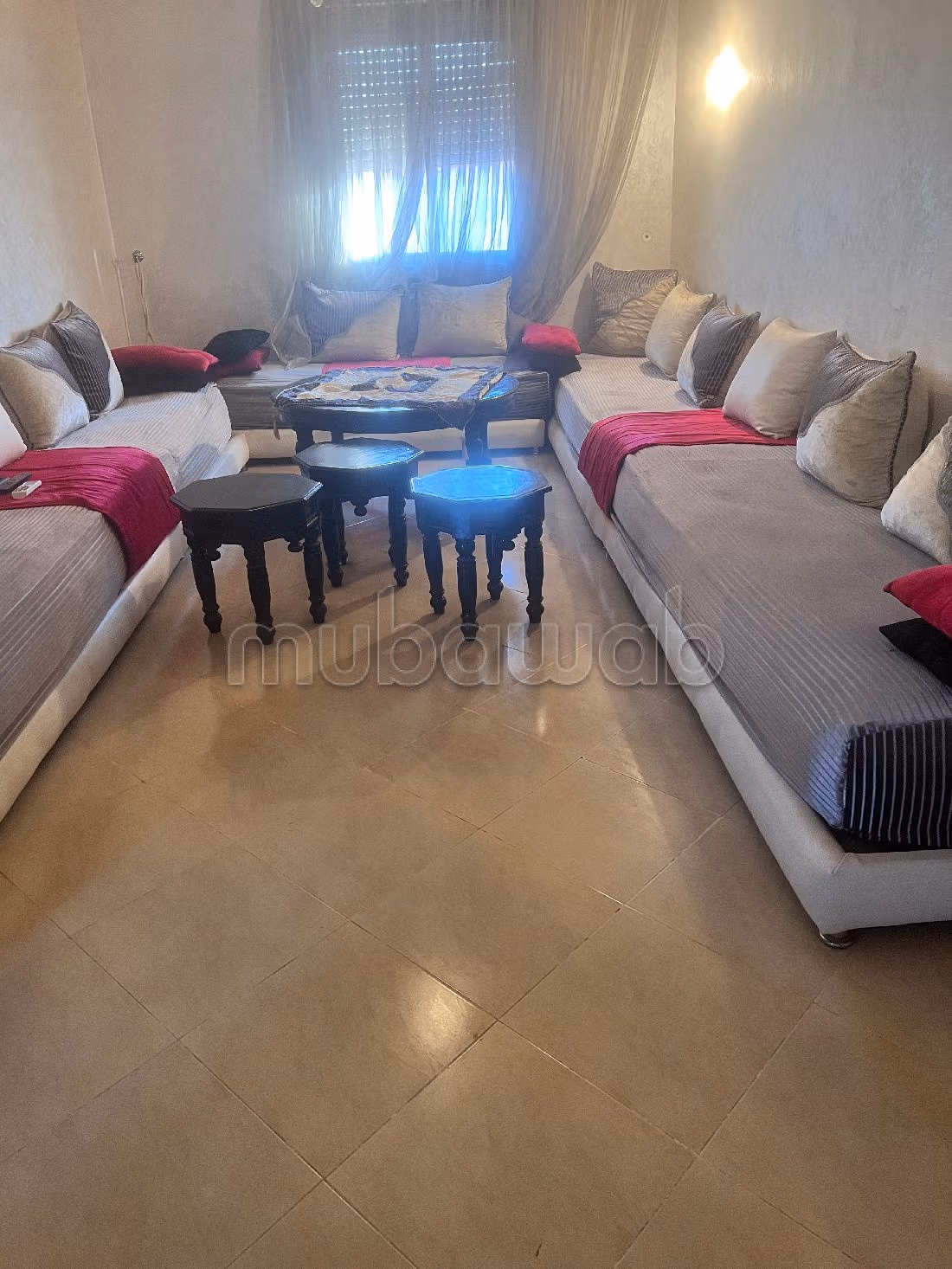 Appartementen om te kopen in Les Portes de Marrakech. 3 Kamers. Volledig gemeubileerd. 