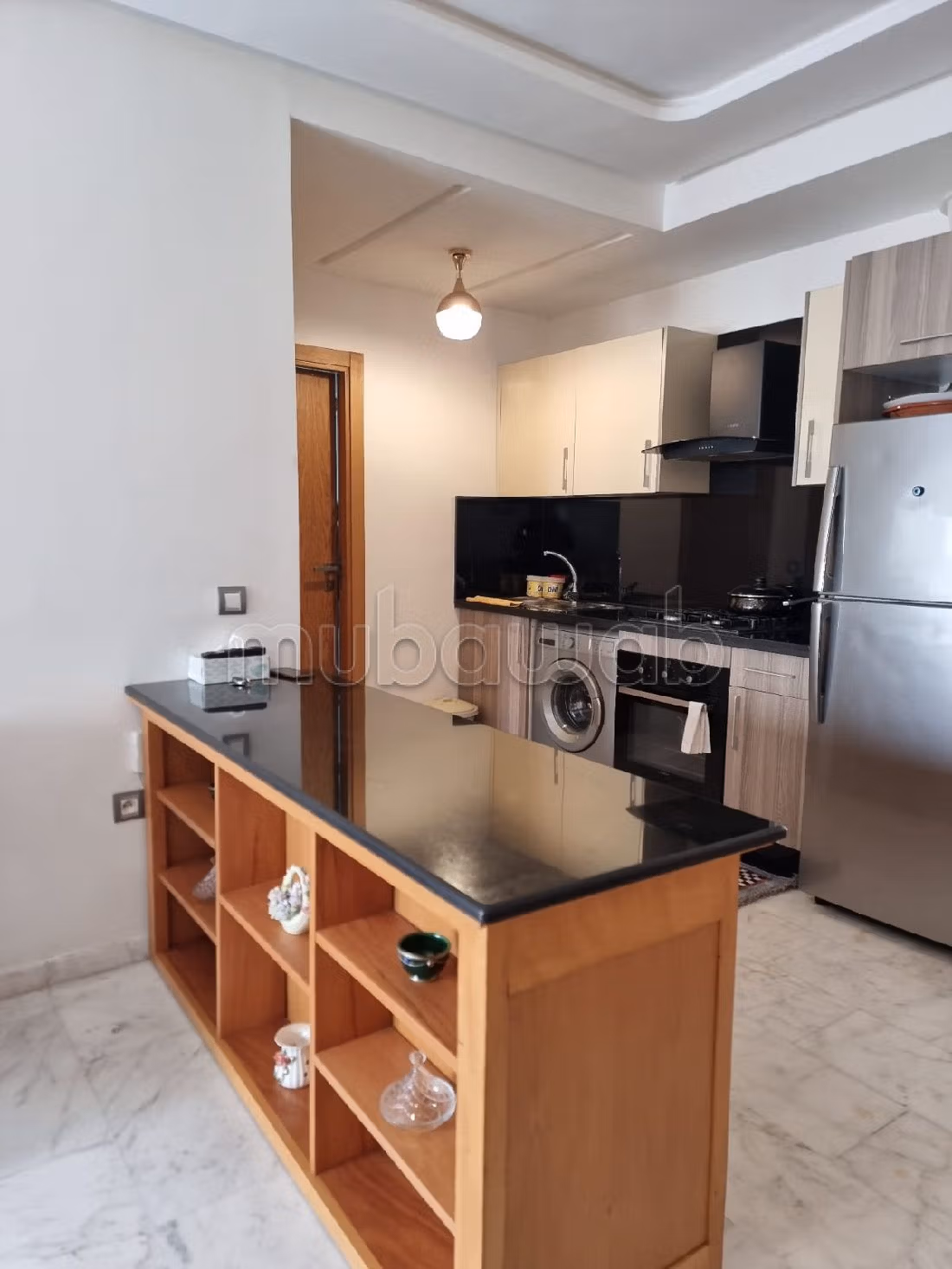 شقق للكراء بوسط المدينة. 2 قطع كبيرة. حديقة ومرآب