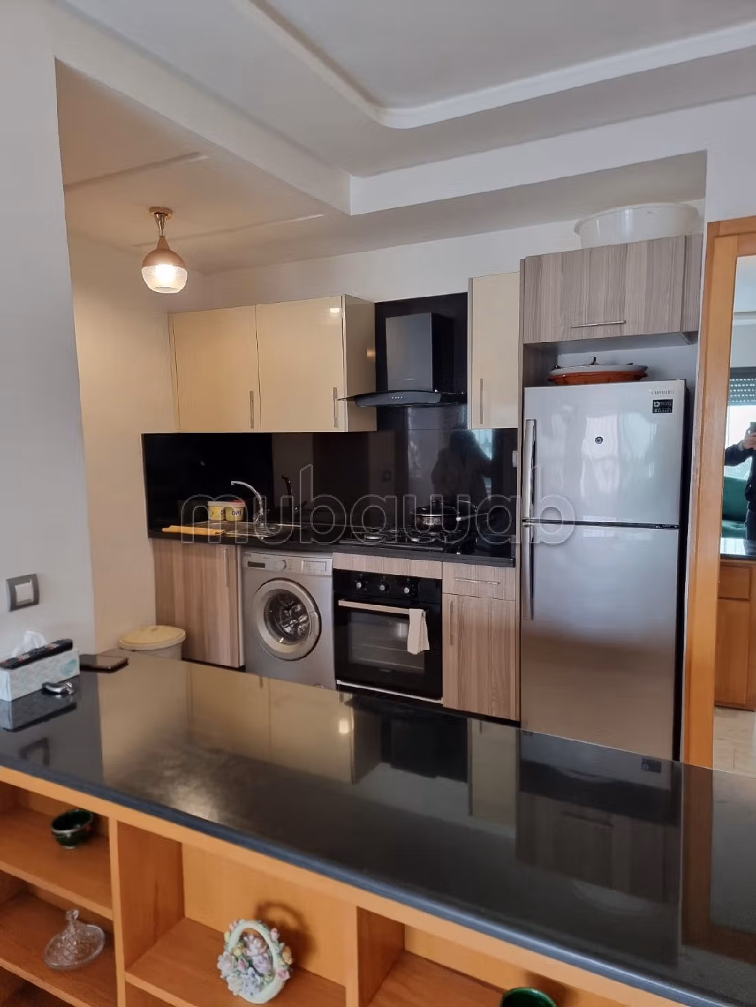 شقق للكراء بوسط المدينة. 2 قطع كبيرة. حديقة ومرآب