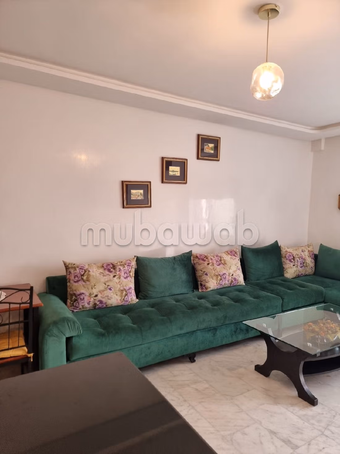 شقق للكراء بوسط المدينة. 2 قطع كبيرة. حديقة ومرآب