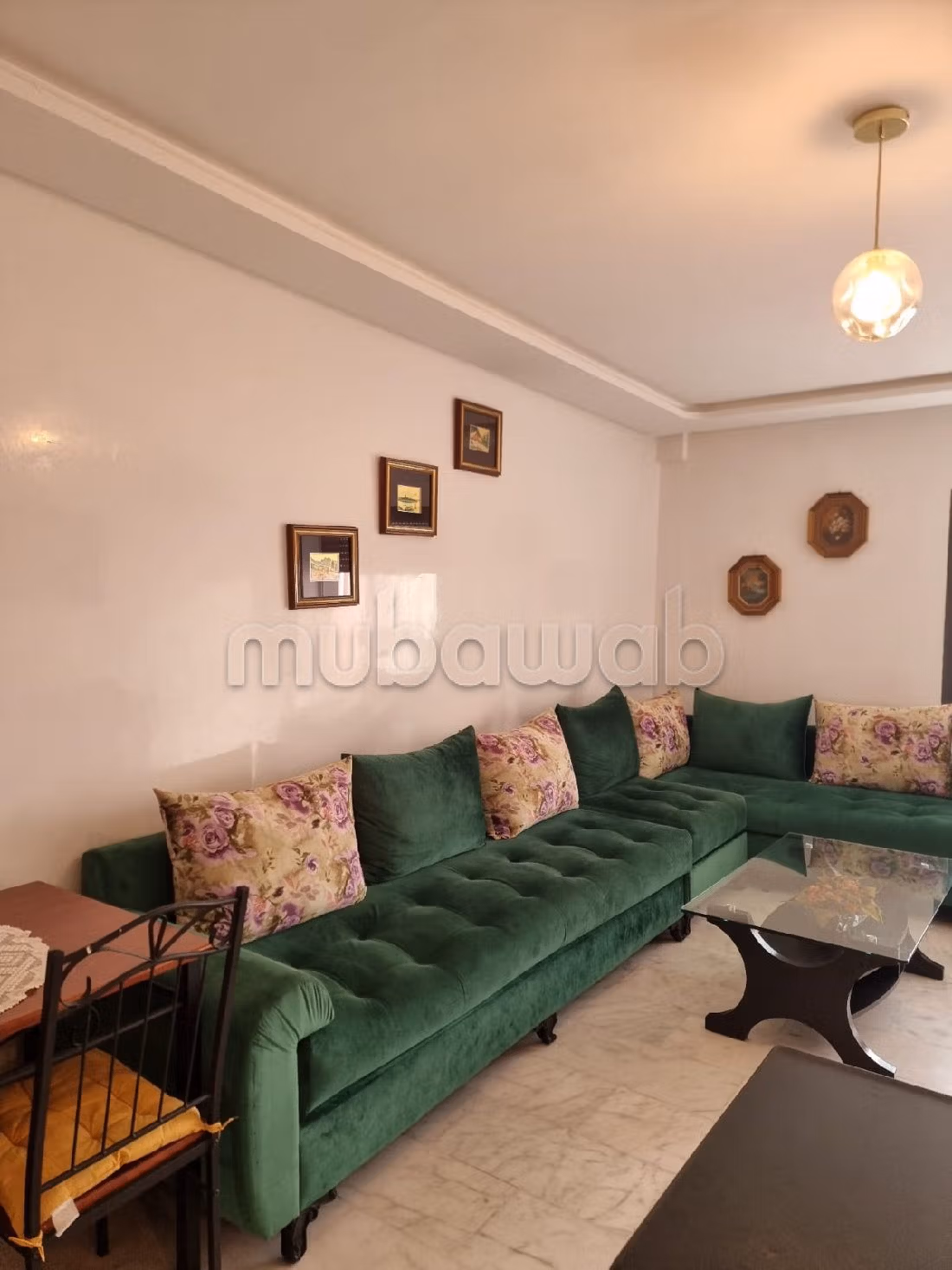 شقق للكراء بوسط المدينة. 2 قطع كبيرة. حديقة ومرآب