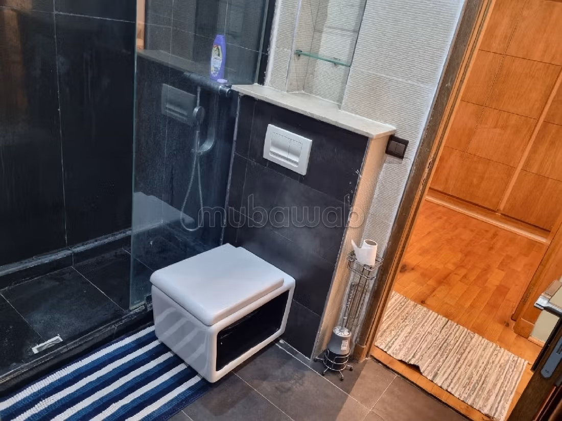 Sell apartment in Tanger City Center. 3 large rooms. Well decorated. 