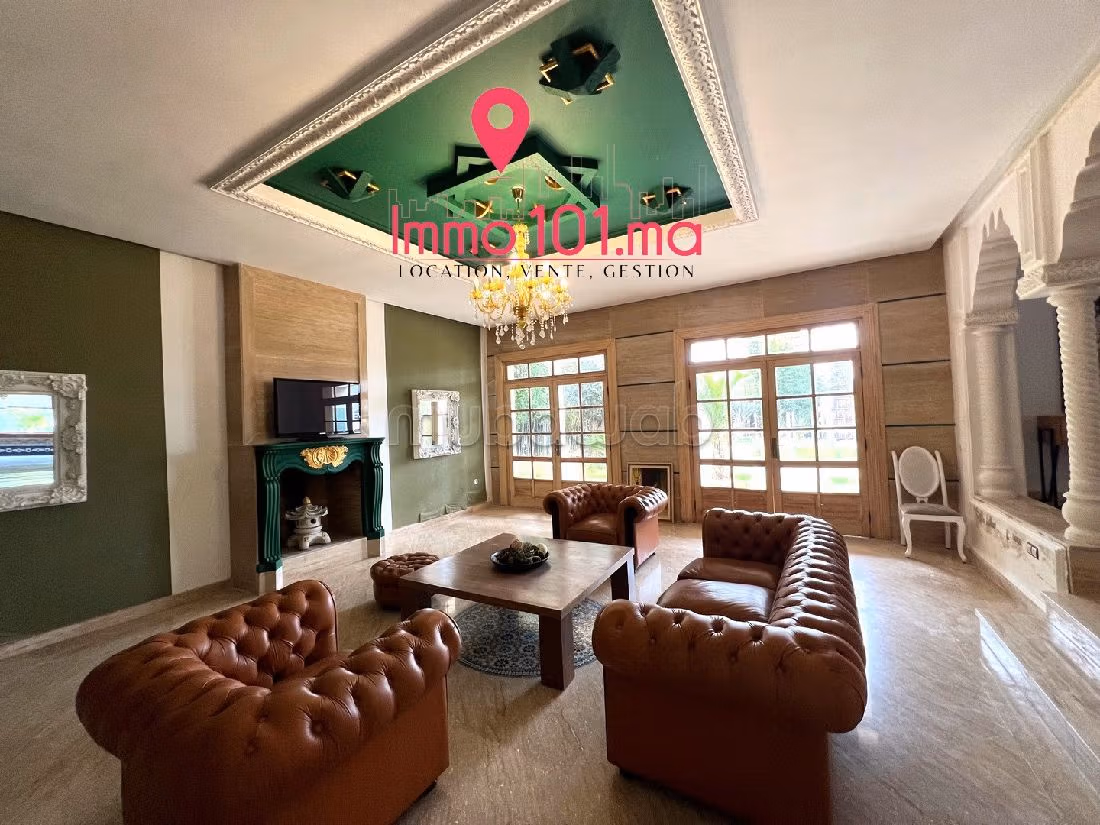 Villa à vendre à Souissi