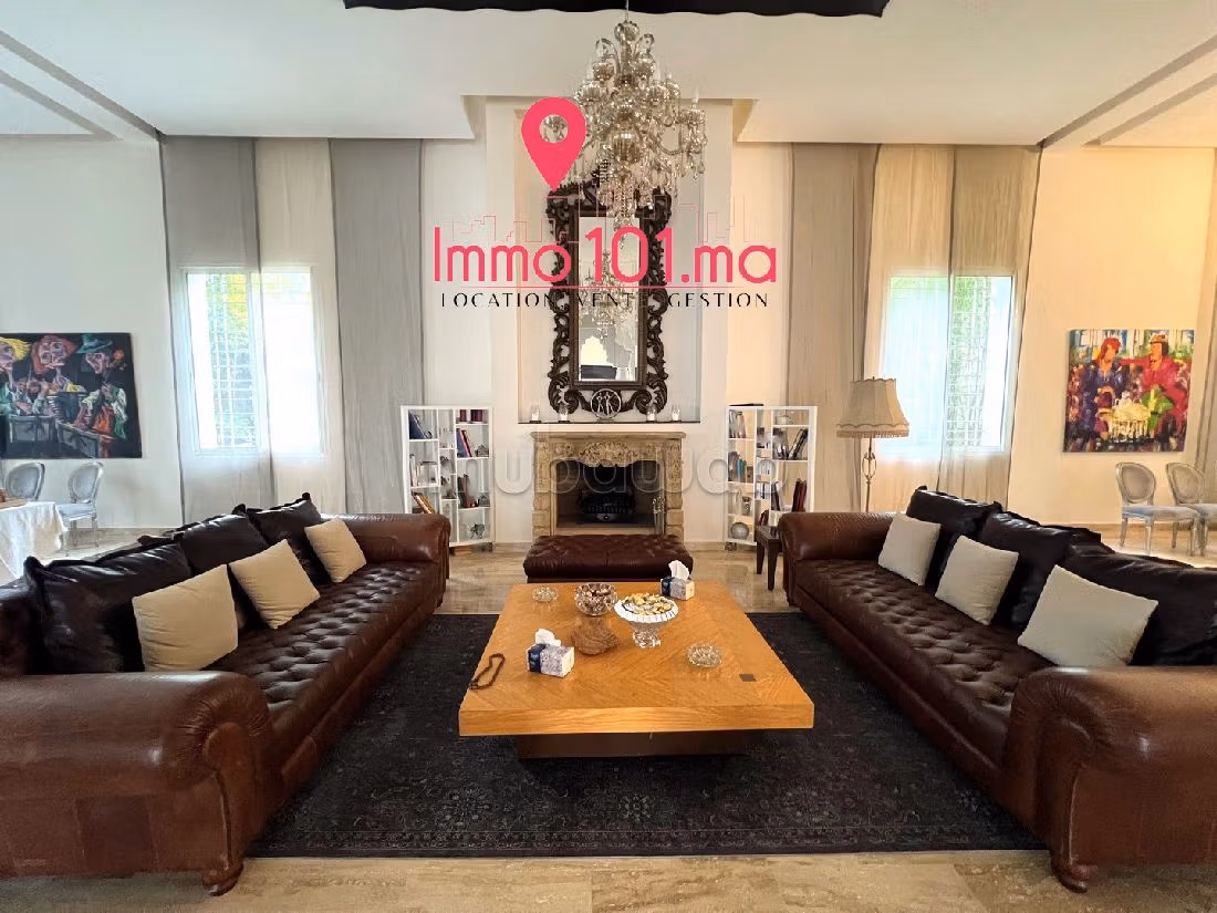 Villa à vendre à Souissi