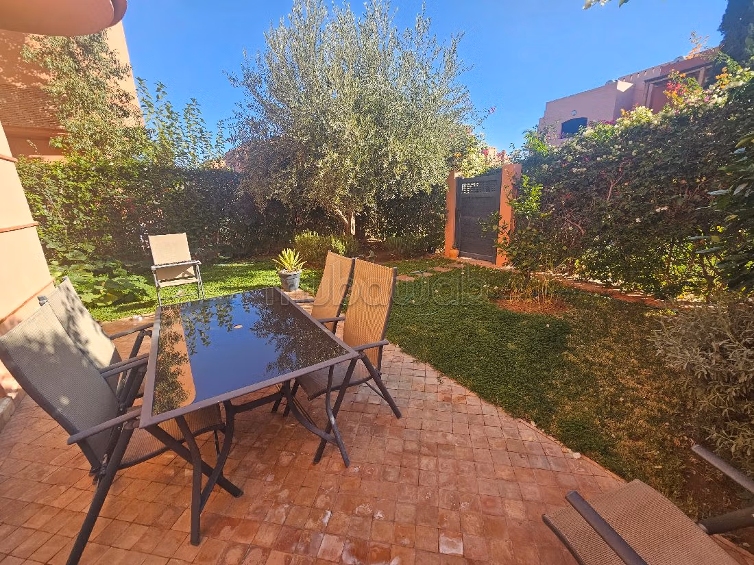 Une villa dans un complexe sur la Route de Fes