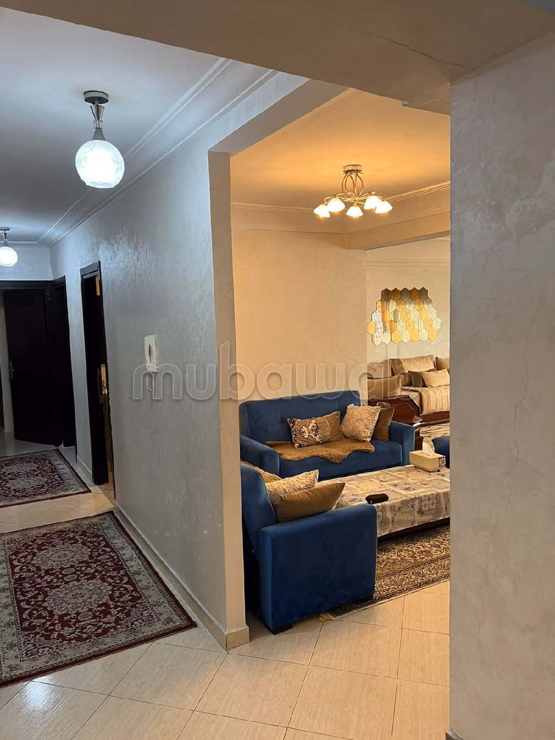 Superbe appartement à vendre à bd Abdelmoumen
