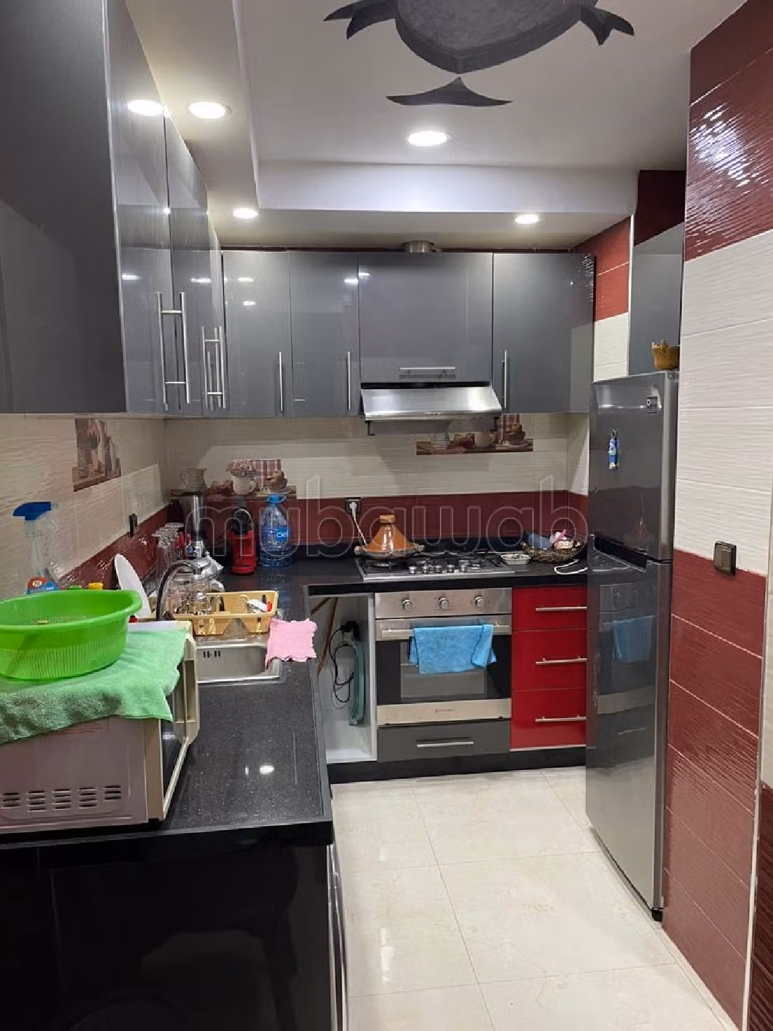 Appartement en vente à Agadir Melloul. Superficie 75 m². Bien meublé. 