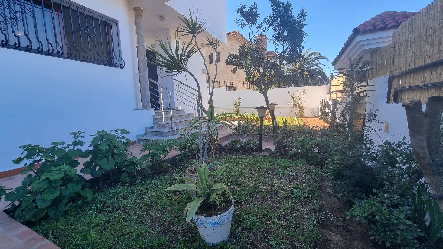 Huren: villa's en luxe woningen in Riyad. 4 Slaapkamers. Marokkaanse woonkamer en satellietschotel. 