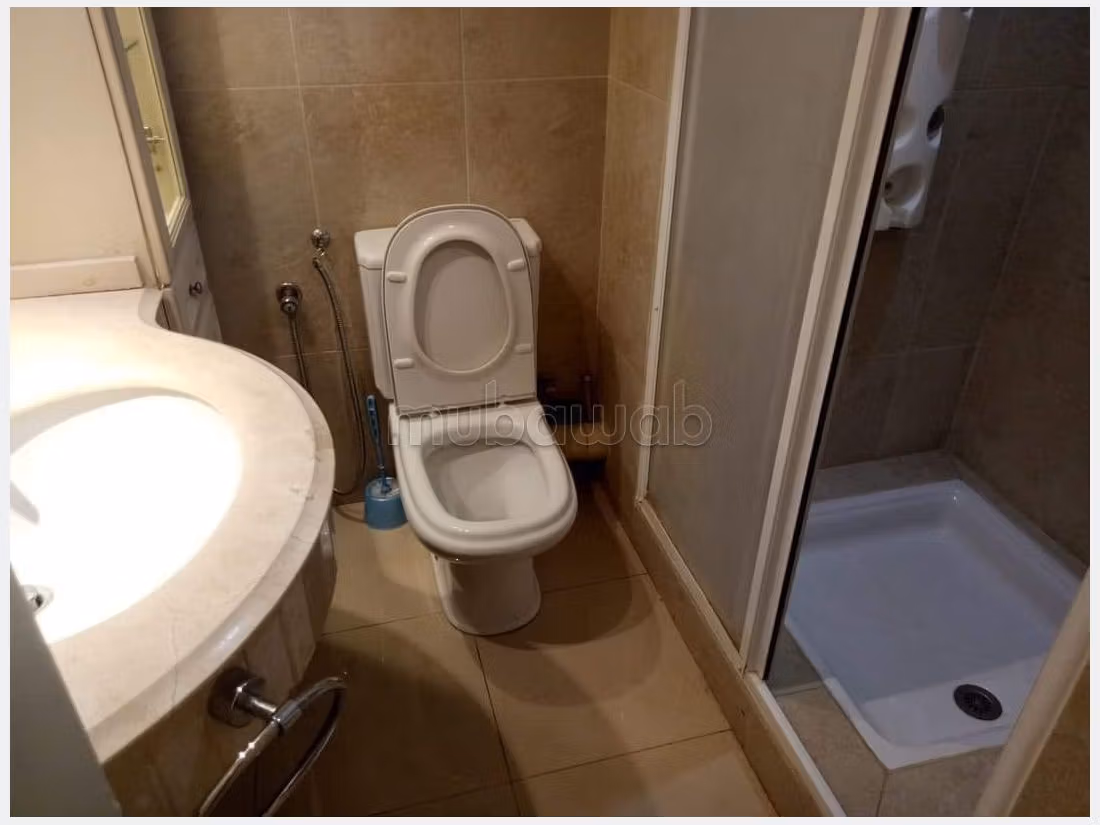 Great apartment for rent in Racine. Total area 80 m². Cellar