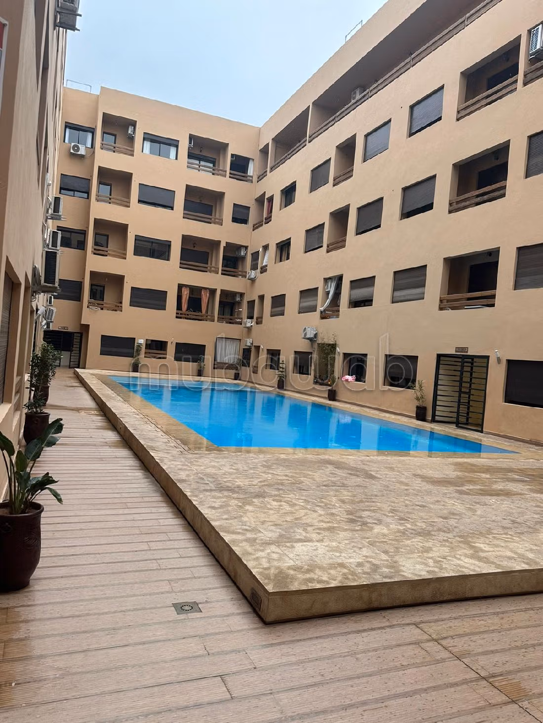 modern appartement in Marrakech