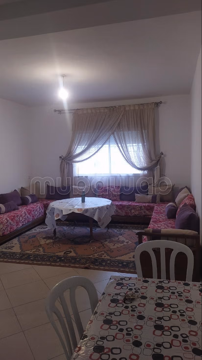 شقة جميلة للكراء بوسط المدينة. 2 قطع. مفروشة. 