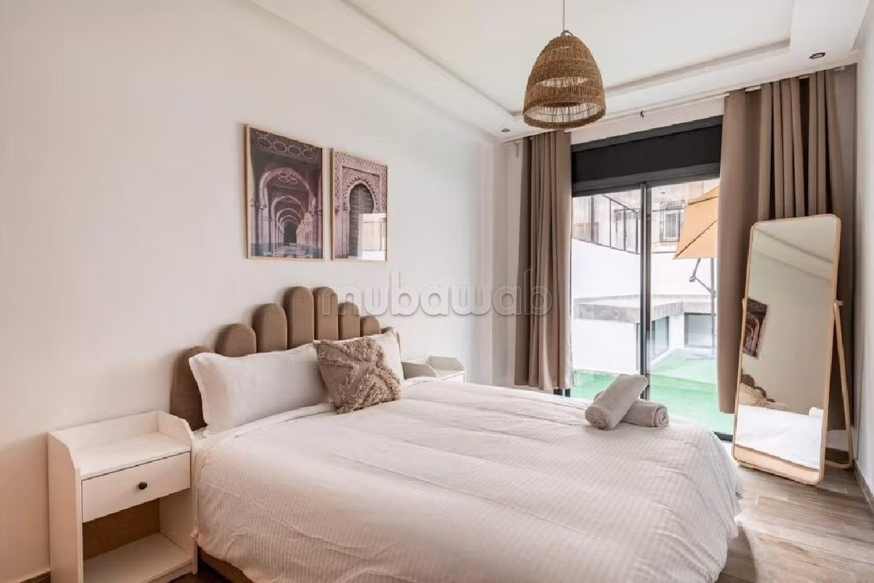 Superb riad for rent in L'Ocean. 1 lovely room. With Lift, Balcony