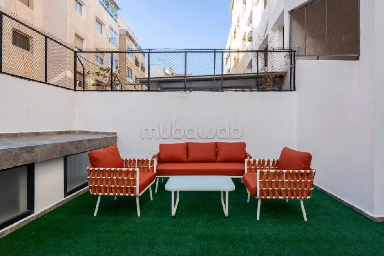 Superb riad for rent in L'Ocean. 1 lovely room. With Lift, Balcony