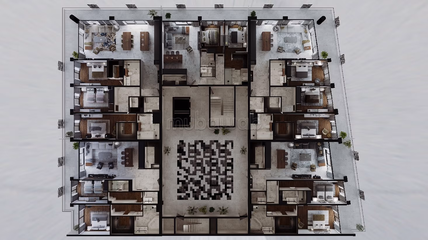 شقة للشراء ب فونتي. المساحة 235 م². شرفة ومصعد