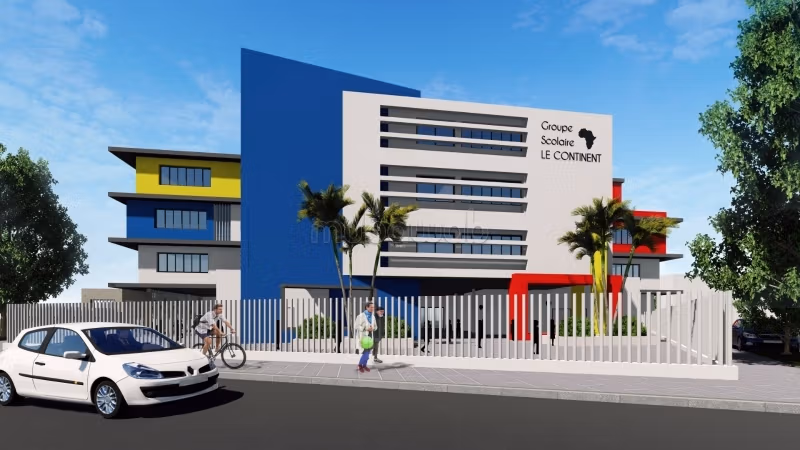 À Vendre – Lot de terrain pour école