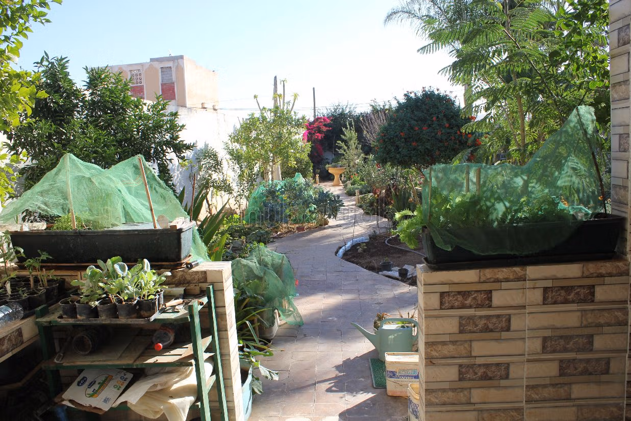 Belle maison en zone agricole