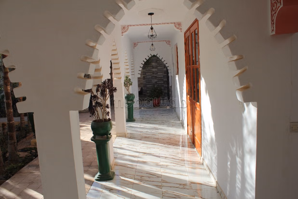 Belle maison en zone agricole