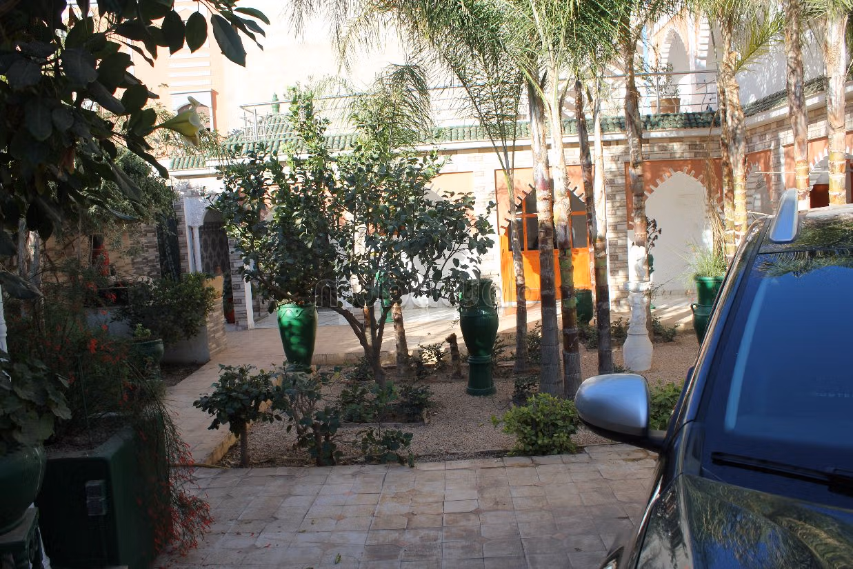 Belle maison en zone agricole