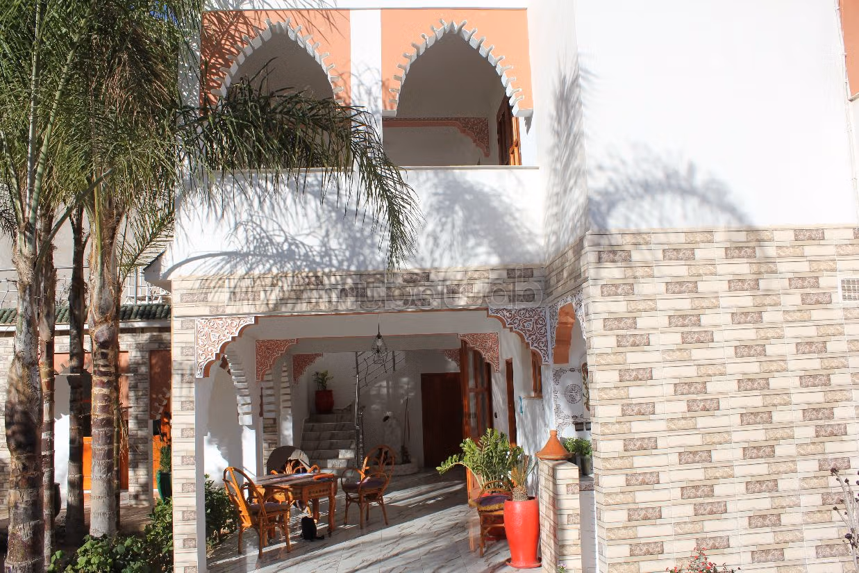 Belle maison en zone agricole