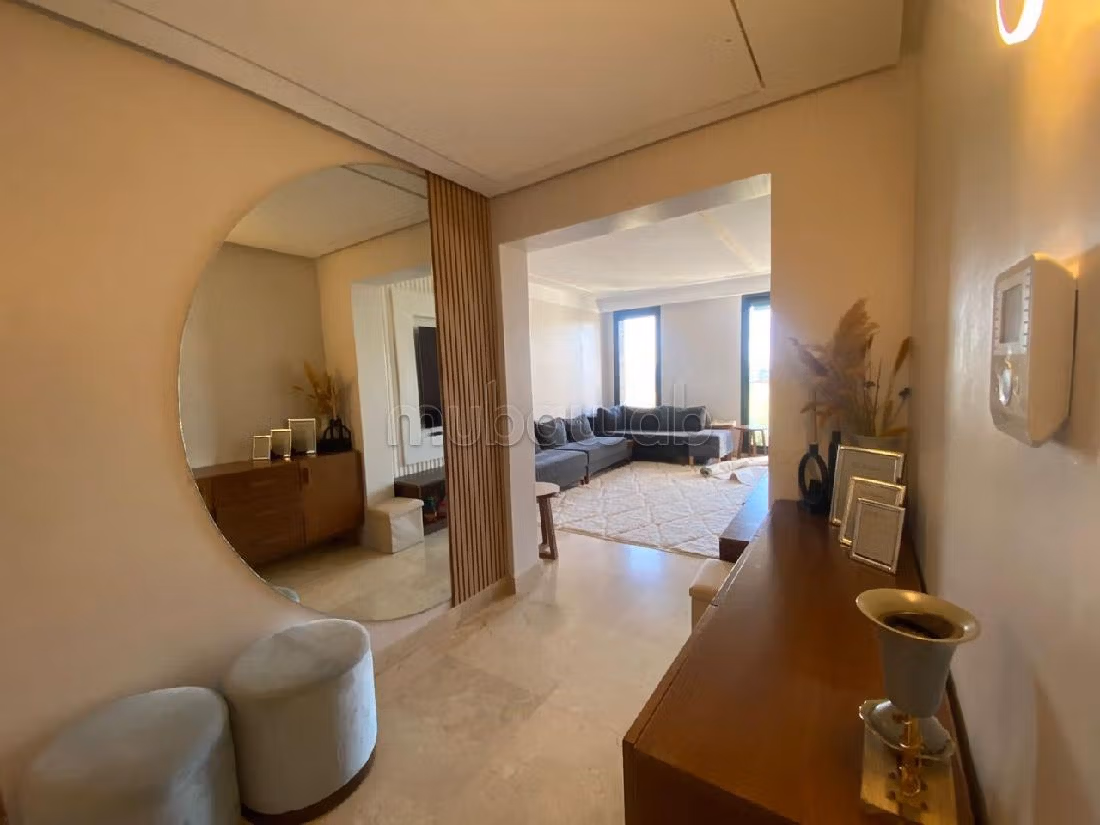 Beautiful apartment for sale in Bouskoura Ville. 4 comfortable rooms