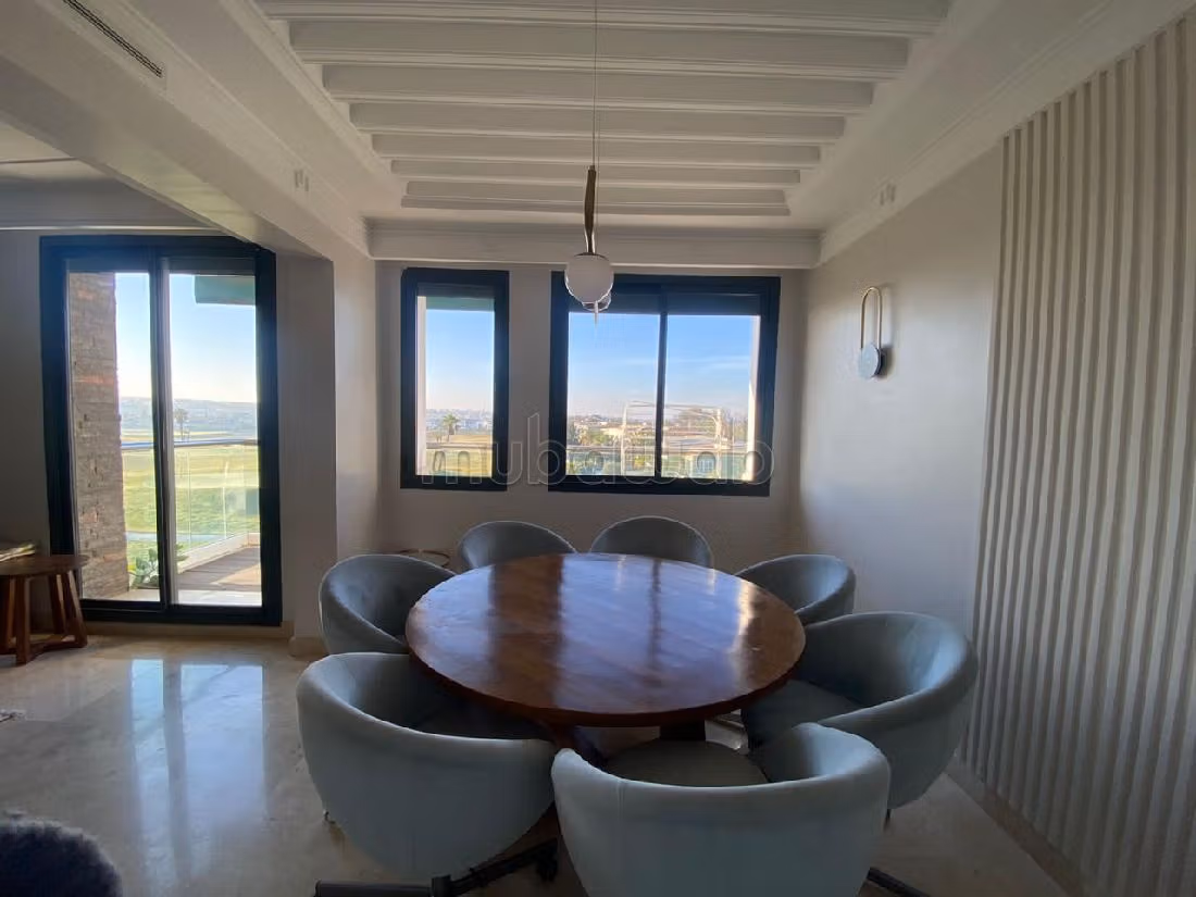 Beautiful apartment for sale in Bouskoura Ville. 4 comfortable rooms