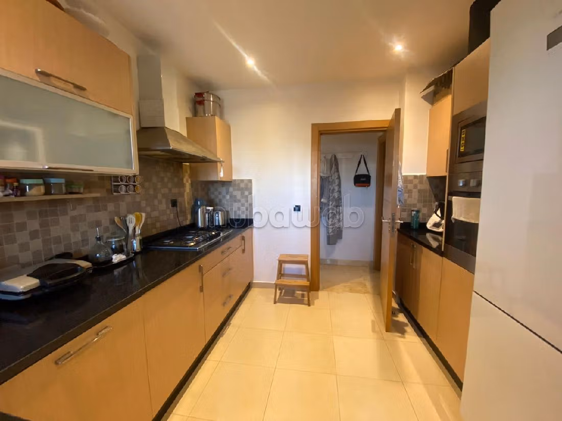 Beautiful apartment for sale in Bouskoura Ville. 4 comfortable rooms
