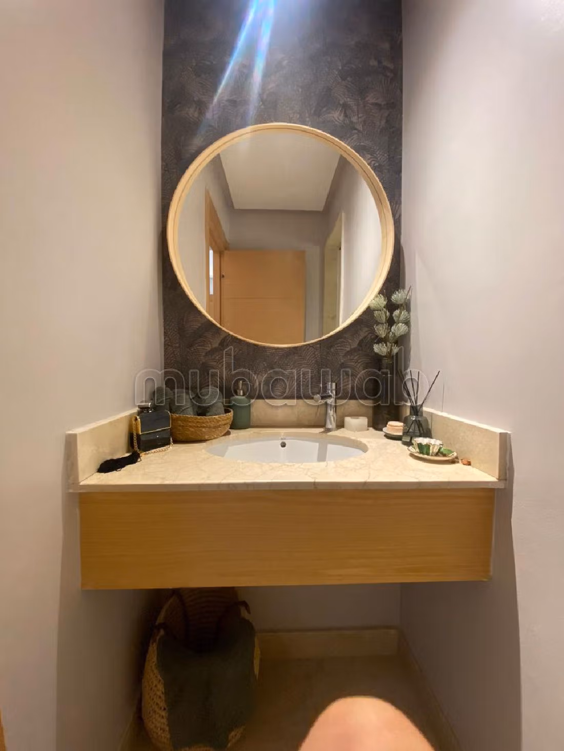 Beautiful apartment for sale in Bouskoura Ville. 4 comfortable rooms