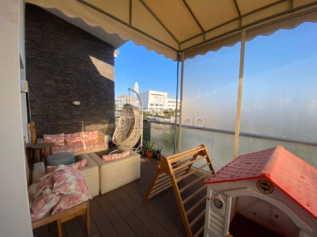 Beautiful apartment for sale in Bouskoura Ville. 4 comfortable rooms