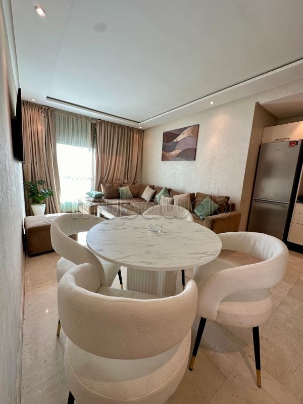 Appartement 2 chambres salon centre de Gueliz