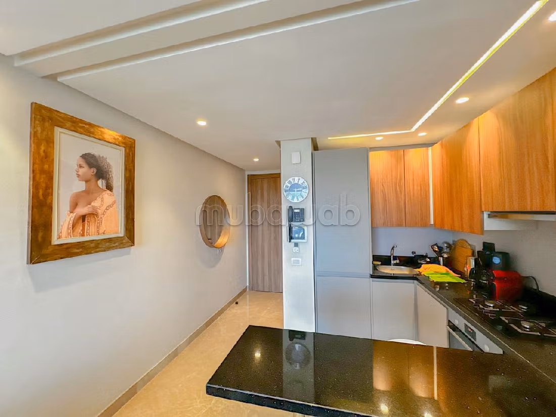 Ain diab splendide 1 chambre meublé vue mer 13500