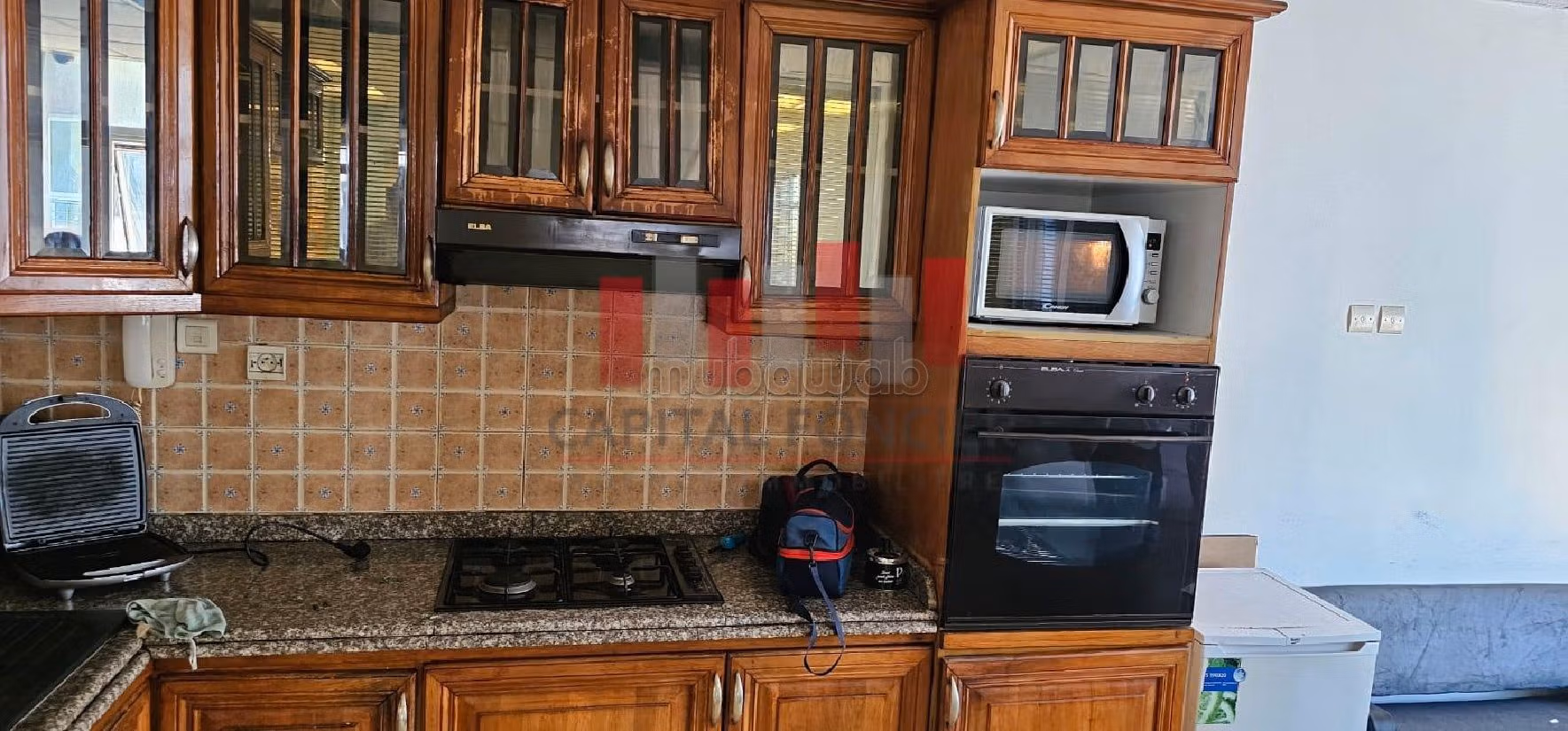 Offices for rent in Maârif. Small area 315 m². Lift and parking spaces