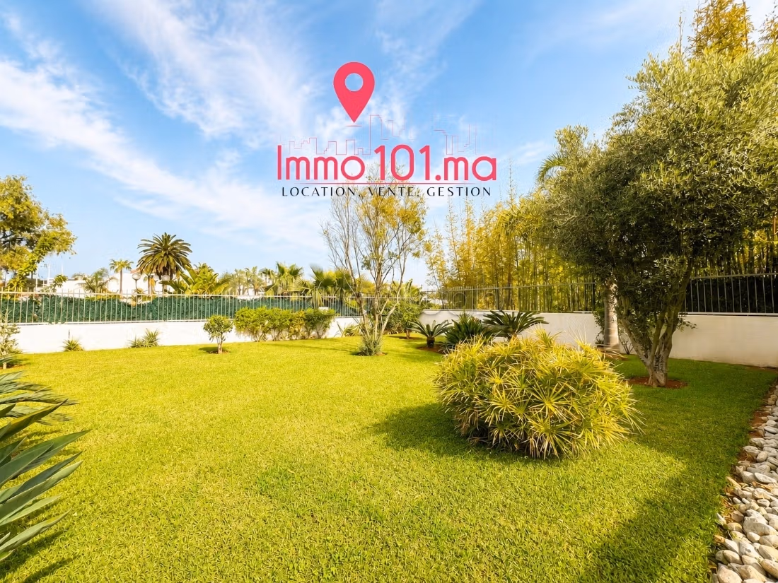 Location villa meublée avec piscine à Skhirat plage