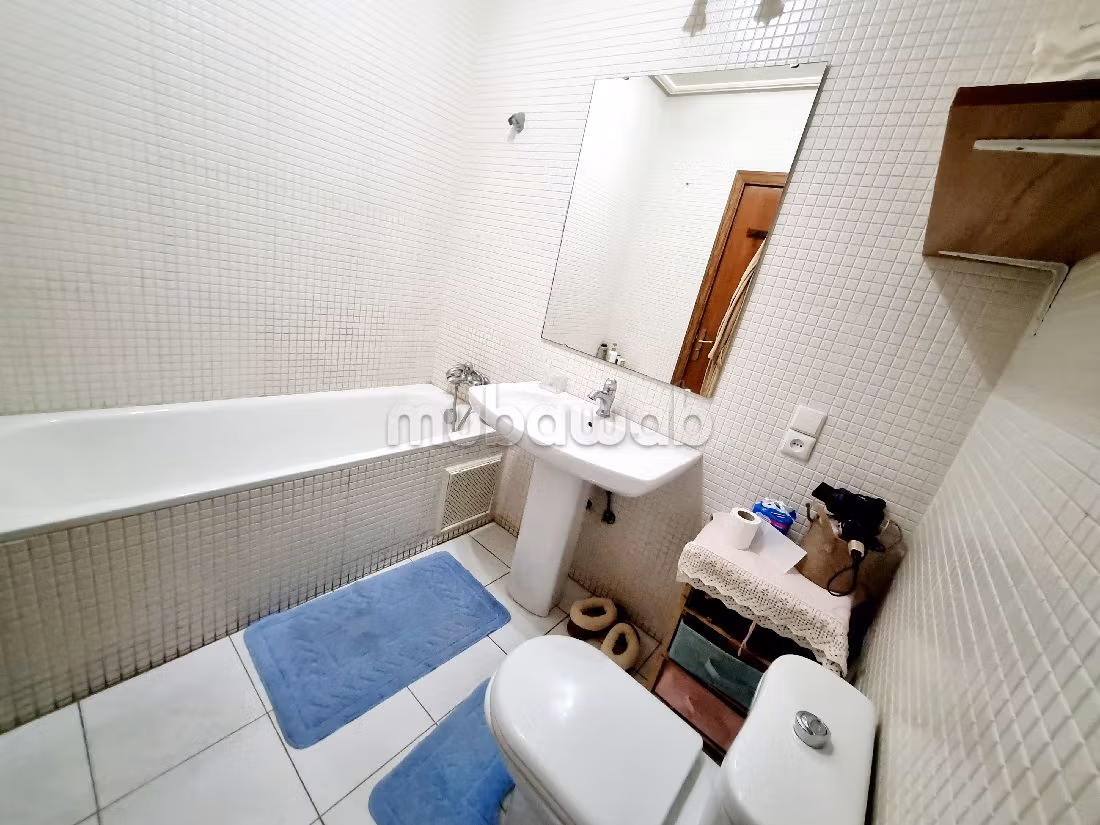 شقة للكراء بحي المستشفيات. 2 غرف. مفروشة