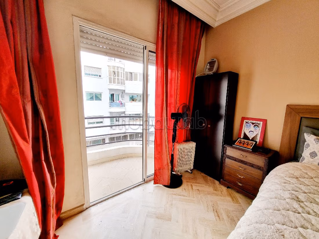 شقة للكراء بحي المستشفيات. 2 غرف. مفروشة